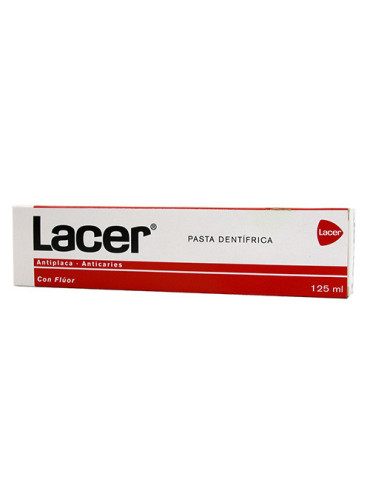 LACER FLUOR PASTA 125 ML