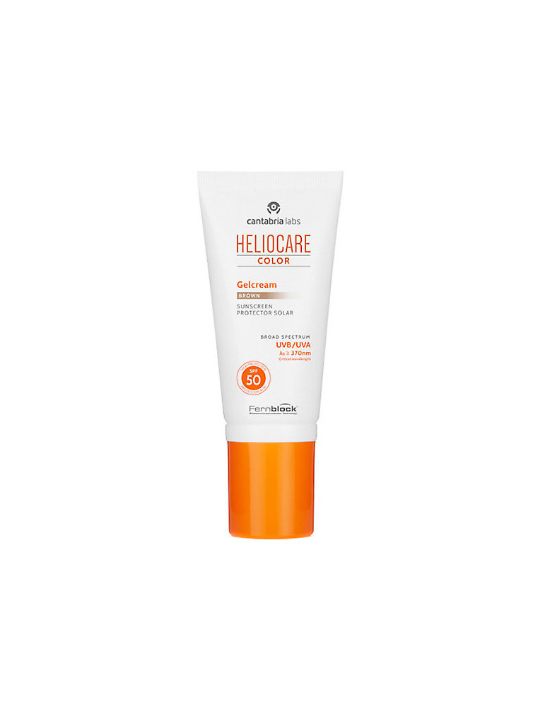 HELIOCARE GELCREMA COLOR BROWN  50 ML