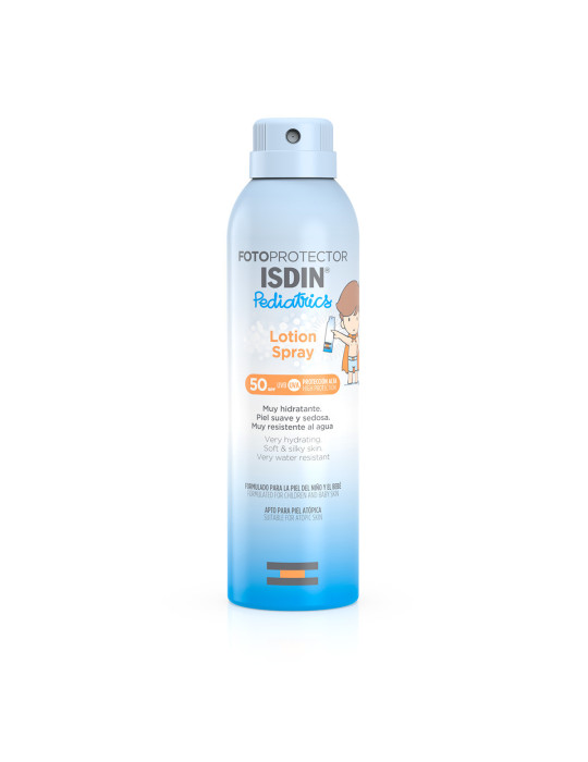 FOTOP ISDIN EXT LOTION SPRAY PEDIATRICS F50+SPR 200ML