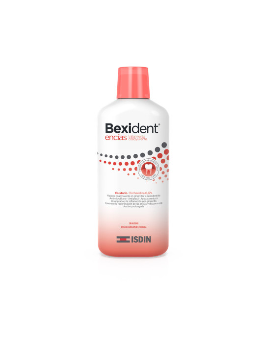 ISDIN BEXIDENT ENCIAS COLUTORIO CLORHEXIDINA 500 ML