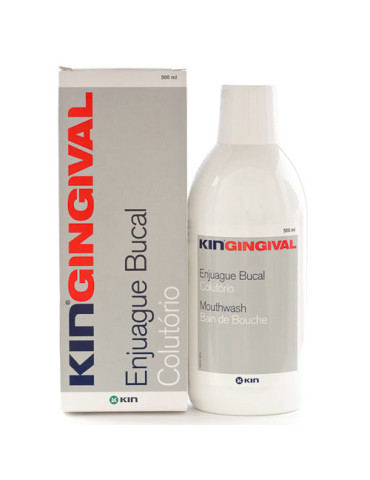 KIN GINGIVAL COMPLEX ENJUAGE 500 ML