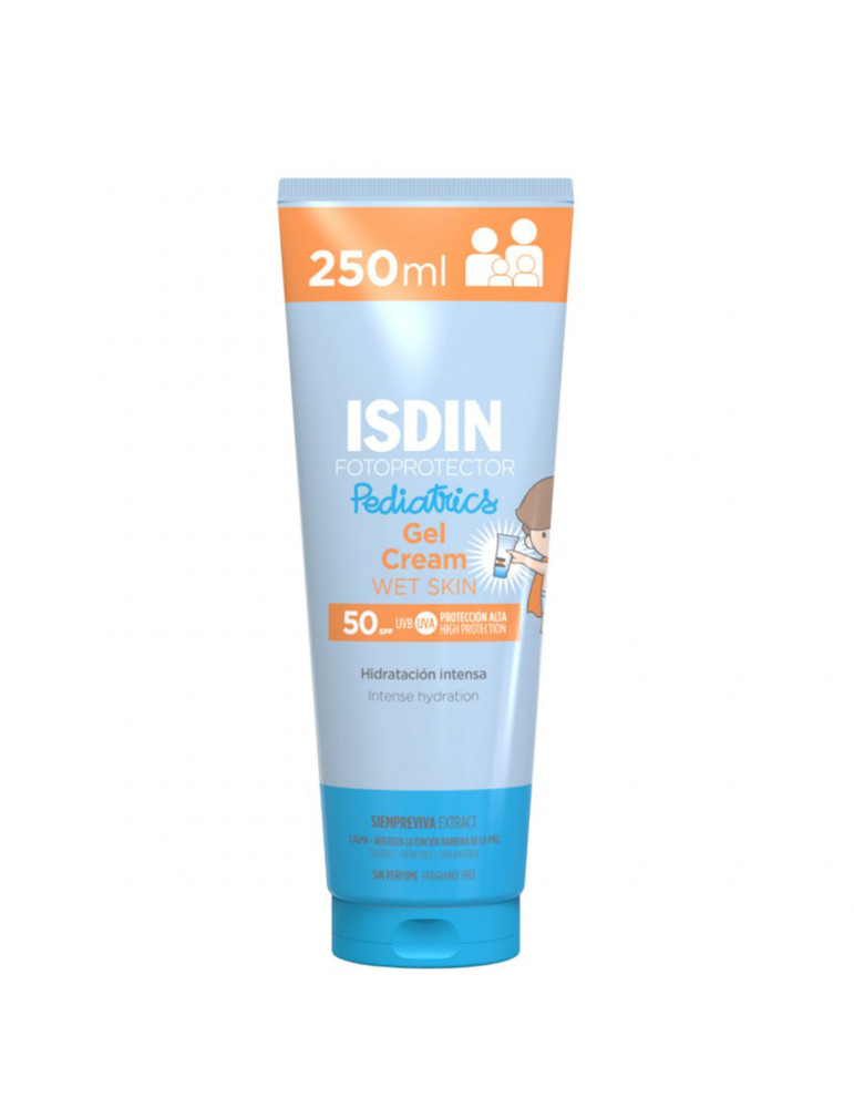 FOTOPR ISDIN PEDIATR GEL CREMA 50+ 250 ML