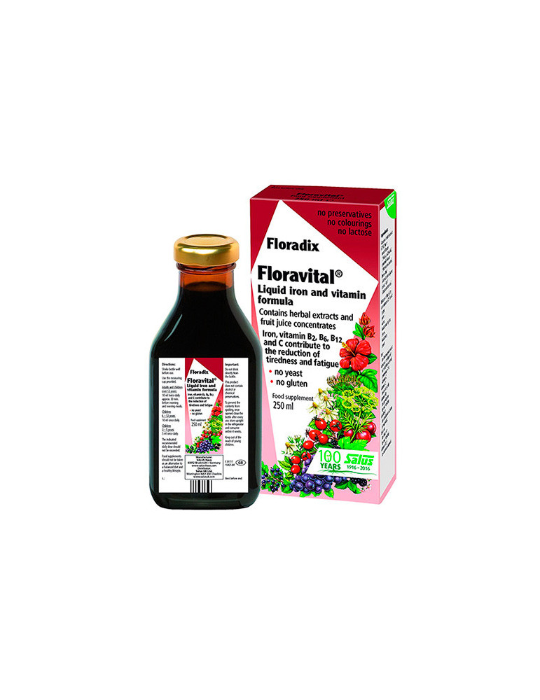 FLORADIX FLORAVITAL 250 ML