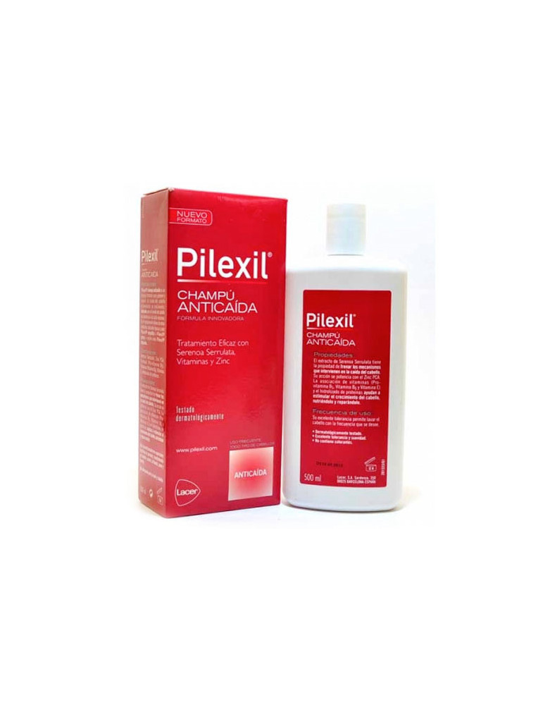 PILEXIL CHAMPU ANTICAIDA 500ML