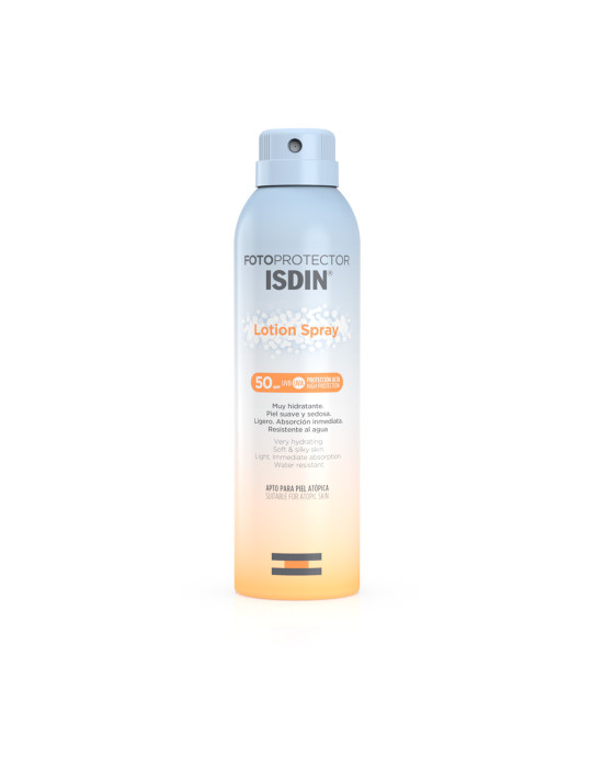 FOTOP ISDIN EXT F50+ LOCION SPRAY 200ML