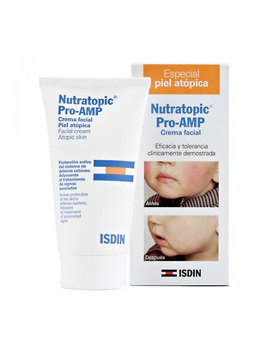 NUTRATOPIC CR FAC PIEL ATOP 50