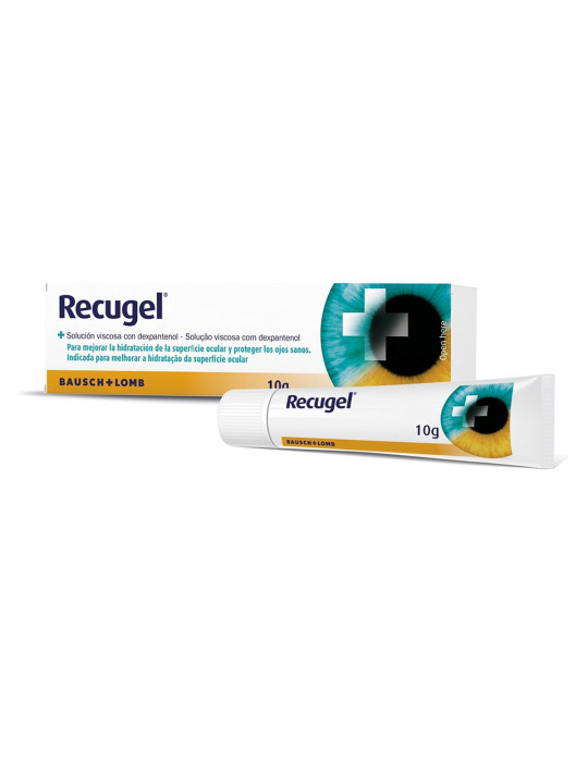 RECUGEL GEL OFTAL 10 G