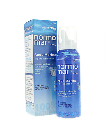 NORMOMAR AGUA MARINA ESTERIL LIMPIEZA NASAL SPRA