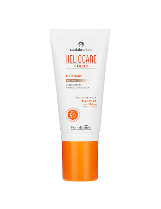 HELIOCARE GELCREMA COLOR BROWN  50 ML