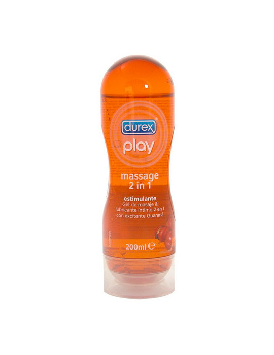 DUREX LUBRICANTE PLAY GEL MASAJE  ESTIMULANTE 200ML