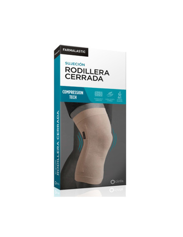 RODILLERA CERRADA FARMALASTIC INNOVA T G