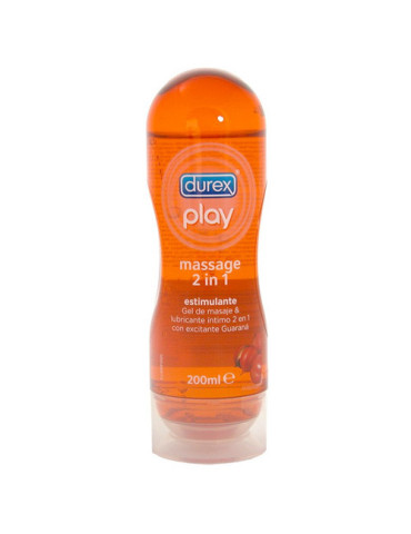 DUREX LUBRICANTE PLAY GEL MASAJE  ESTIMULANTE 200ML