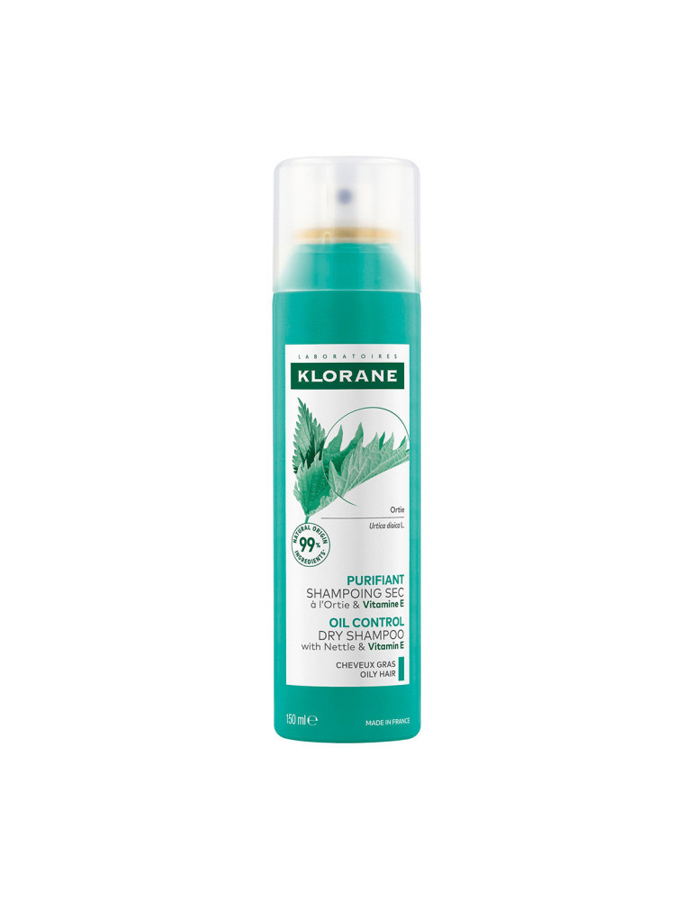 KLORANE CHAMPU SECO SPRAY ORTIGA 150 ML