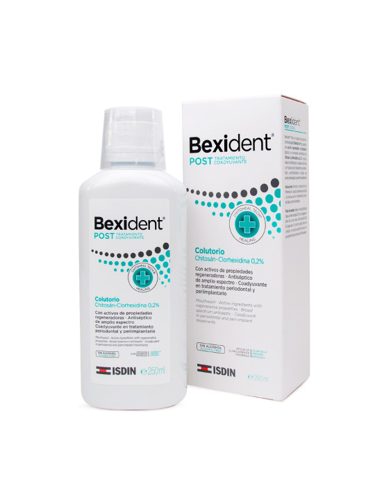 ISDIN BEXIDENT POST COLUTORIO 250 ML