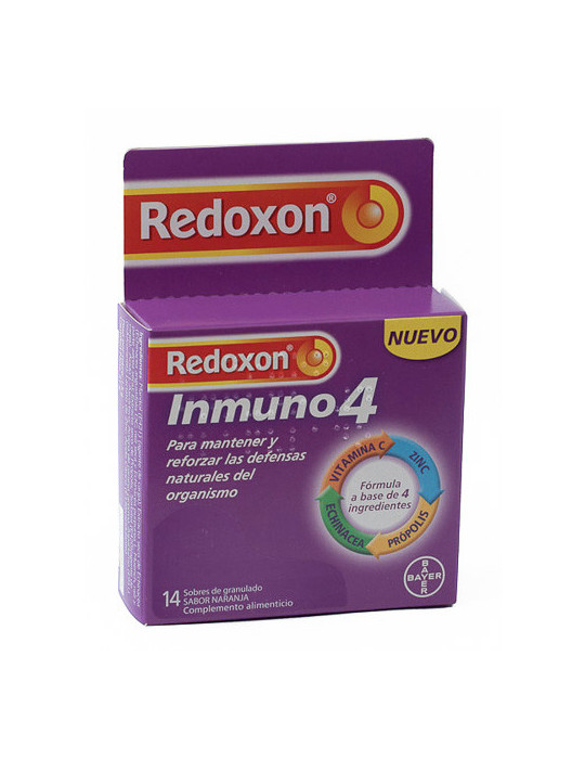 REDOXON INMUNO 4 14 SOBRES MON