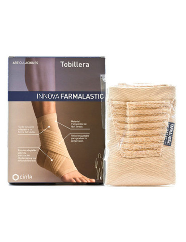 TOBILLERA INNOVA VENDAJE T PEQ FARMALASTIC