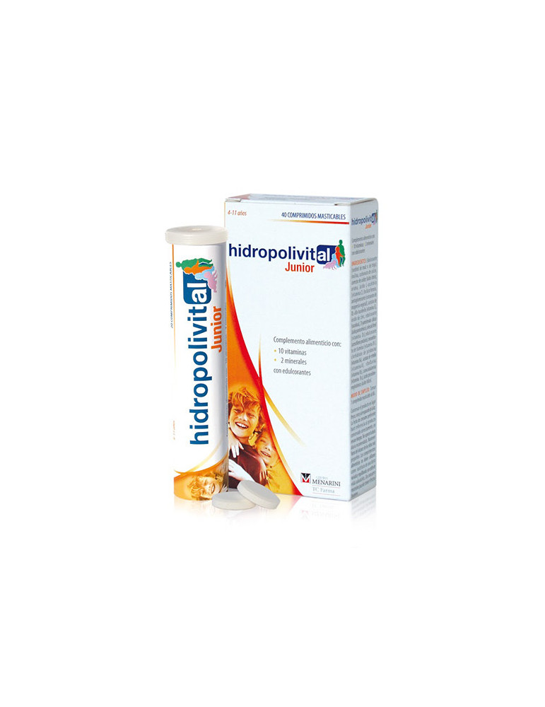 HIDROPOLIVITAL JUNIOR COMP MASTICABLE 40 COMP