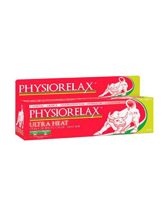 PHYSIORELAX ULTRA HEAT MASAJE DEPORTIVO 75 ML