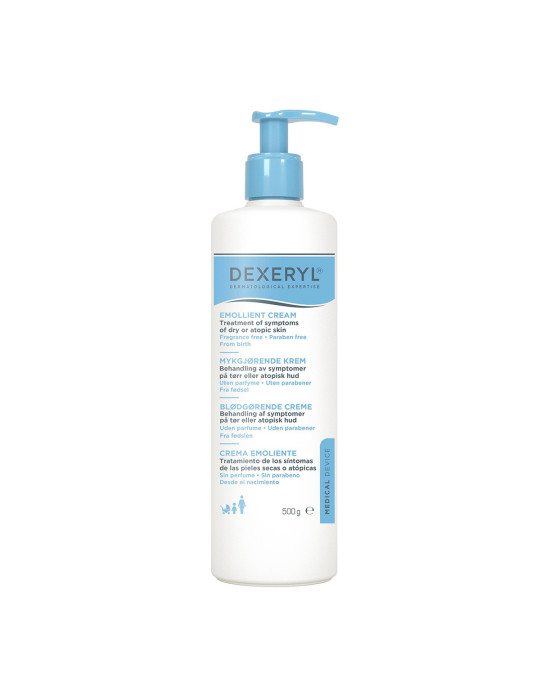 DEXERYL CREMA PROTECCION CUTANEA 500 ML