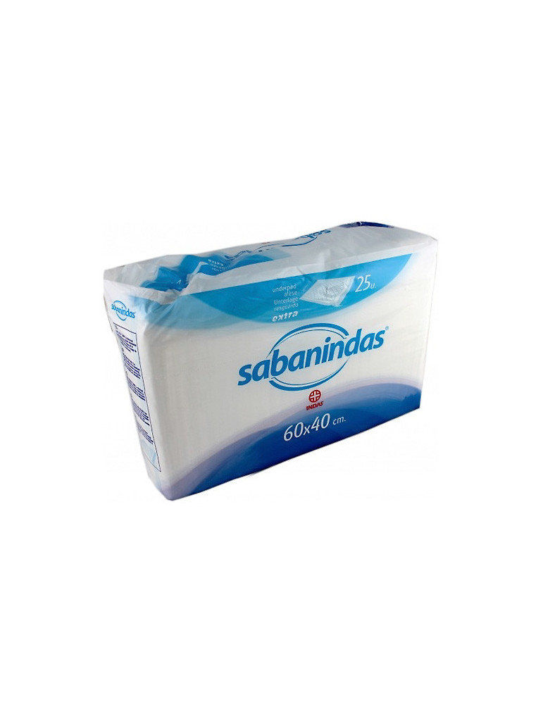 SABANINDAS EXTRA 60X40 25 UN PQ