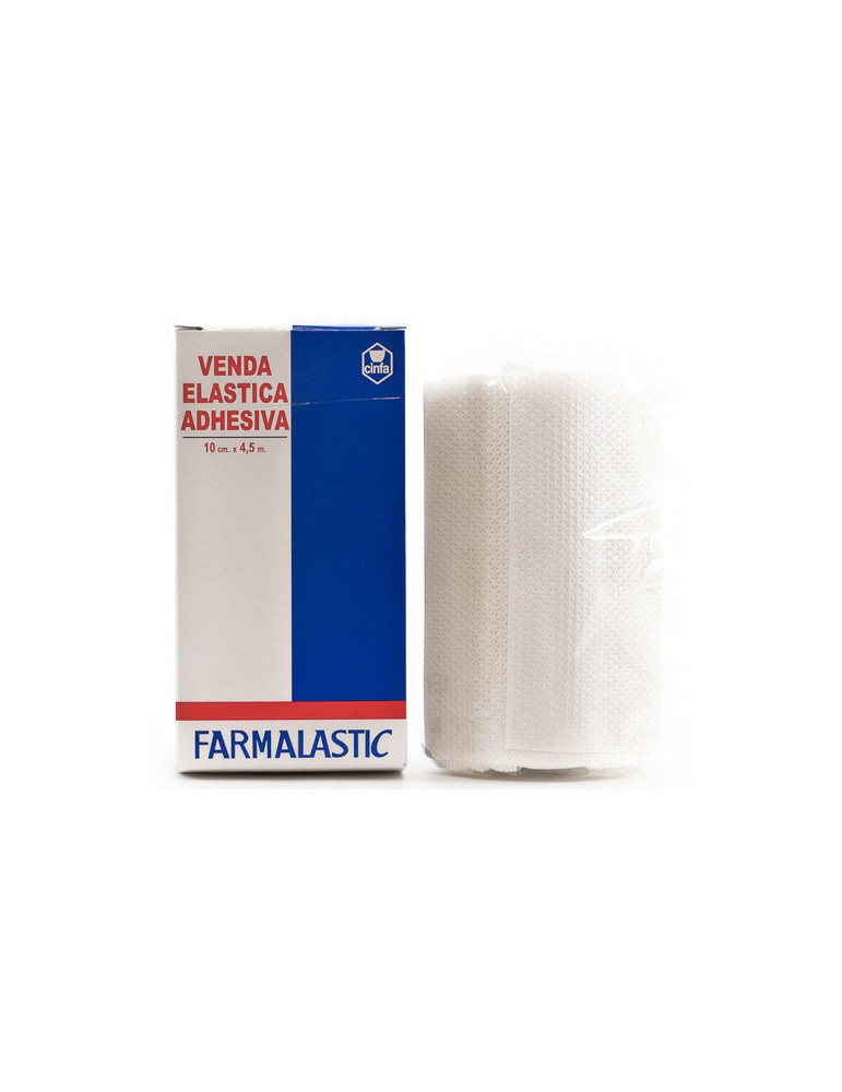 VENDA ELASTICA ADH FARMALASTIC 10X4,5