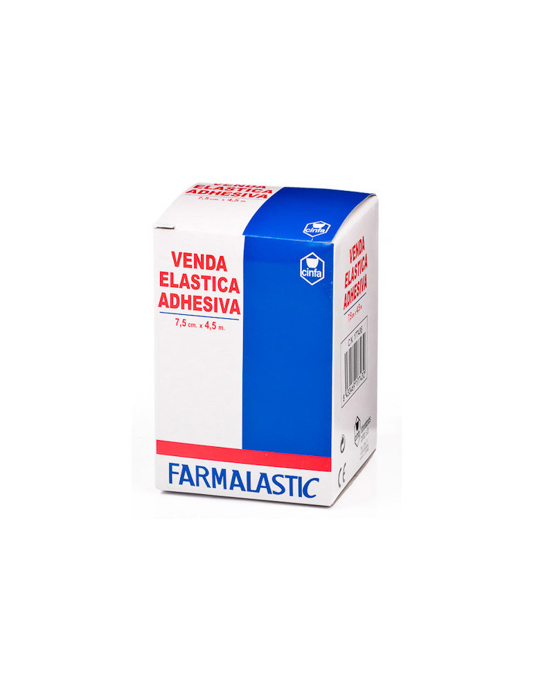 VENDA ELASTICA ADH FARMALASTIC 7,5X4,5
