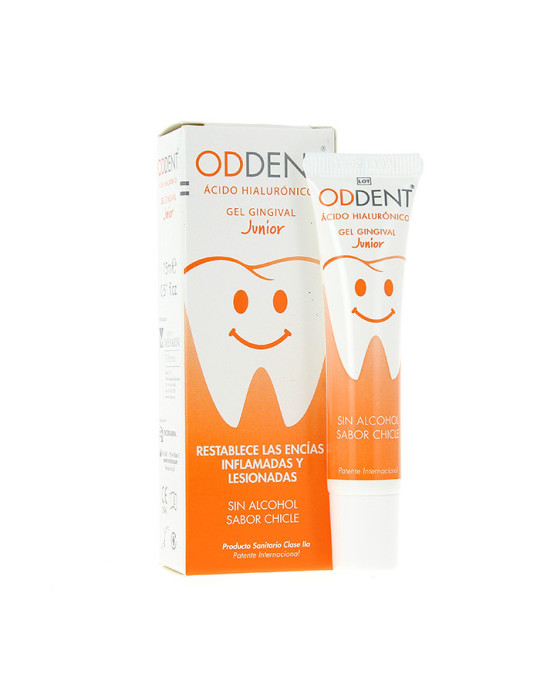 ODDENT A HIALURONICO GEL GINGIVAL JUNIOR 15 ML