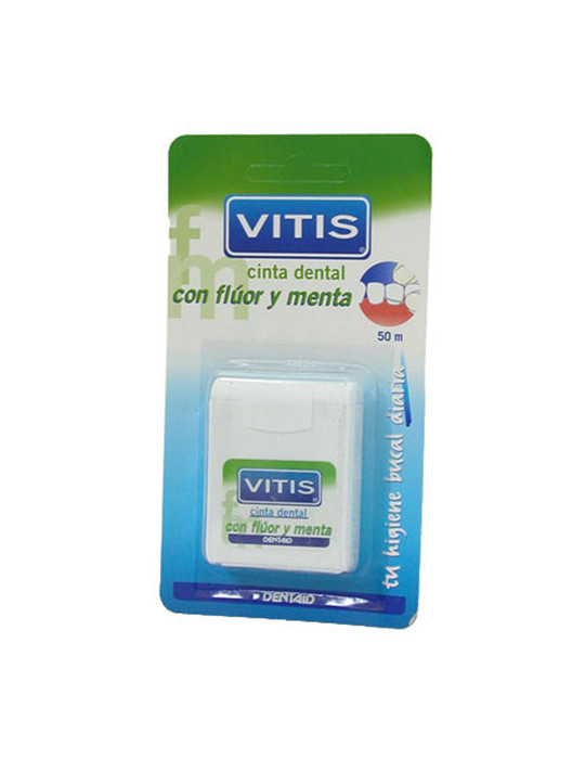 VITIS CINTA DENTAL FLUOR MENTA
