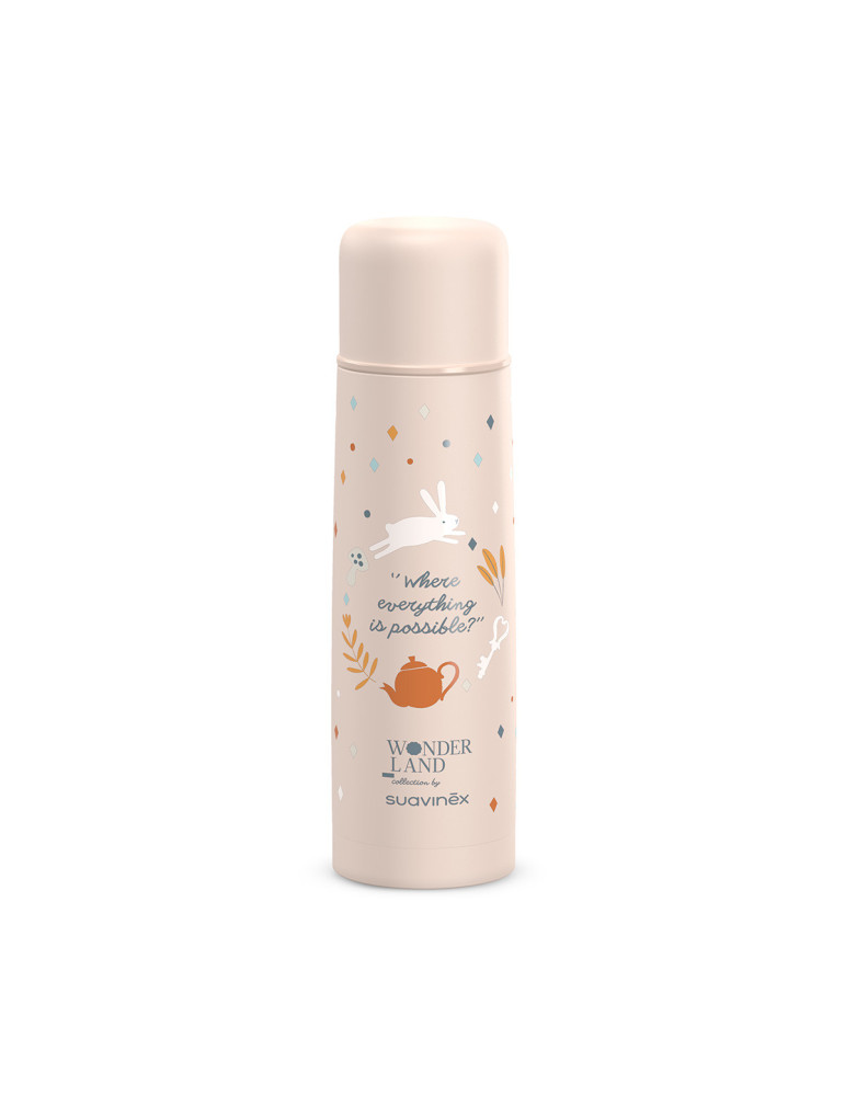 SUAVINEX TERMO PARA LIQUIDOS ROSA 1 UNIDAD 500 ML