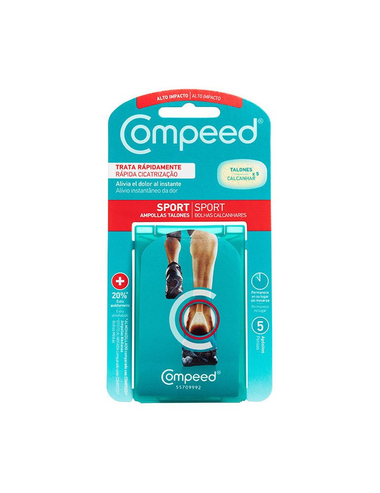 COMPEED AMPOLLAS EXTREME 5 U