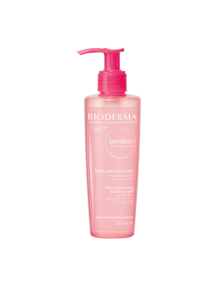 SENSIBIO GEL MOUSSANT BIODERMA 1 ENVASE 200 ML