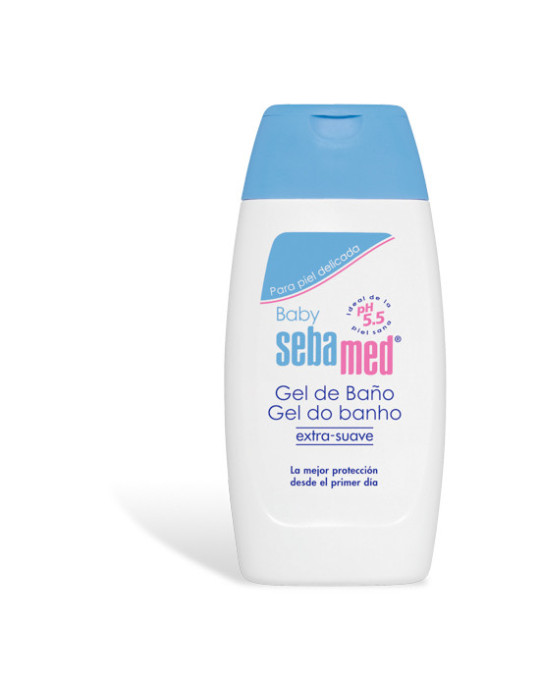SEBA MED BABY GEL BAÑO PIEL DELICADA 200 ML