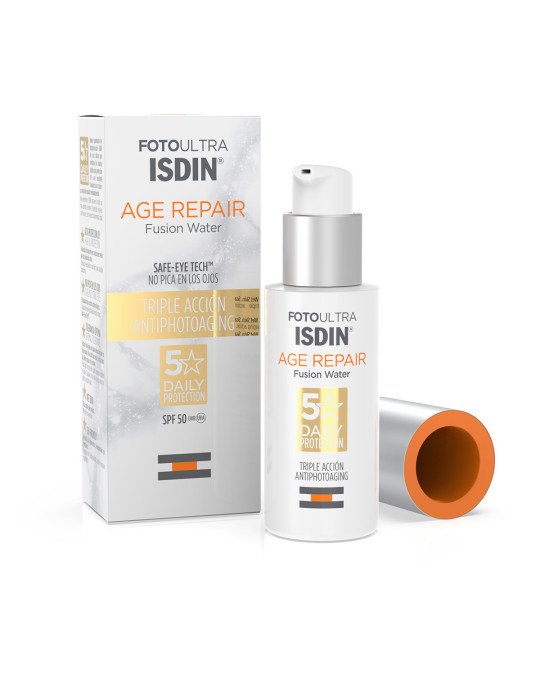 FOTOULTRA ISDIN MAGIC REPAIR FUSION WATER SPF 50+  50 ML