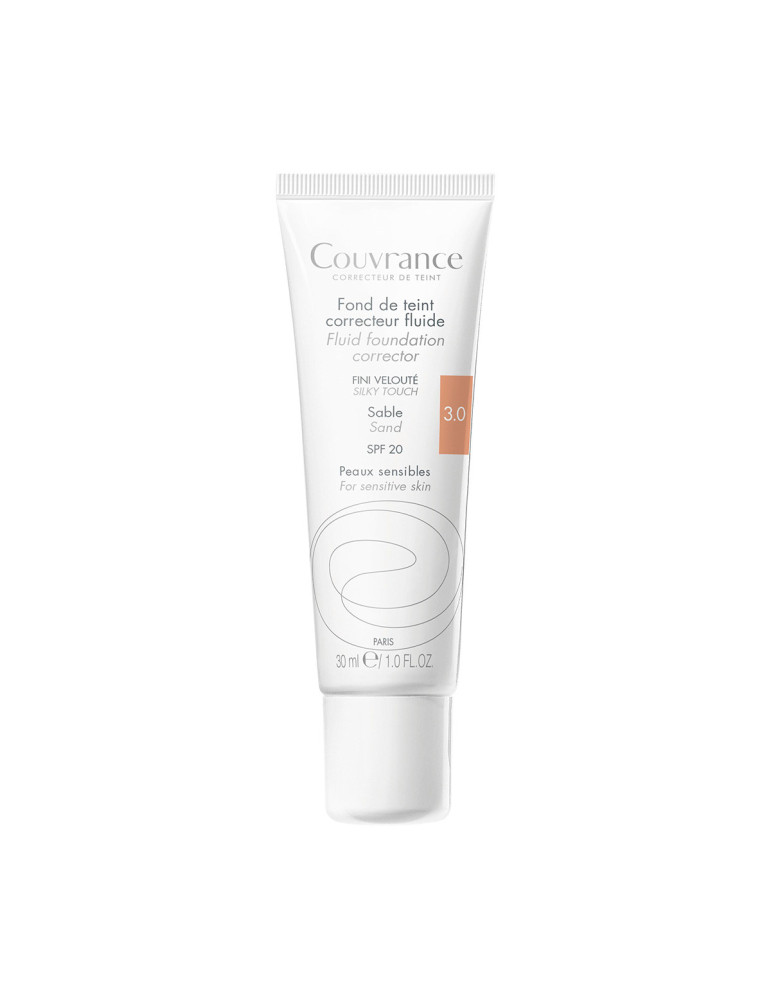 AVENE COUVR MAQ FLUIDO ARENA 30 ML