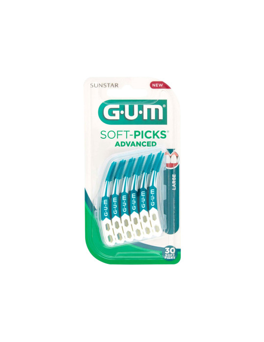 GUM SOFT PICKS 651  ADVANCED LA