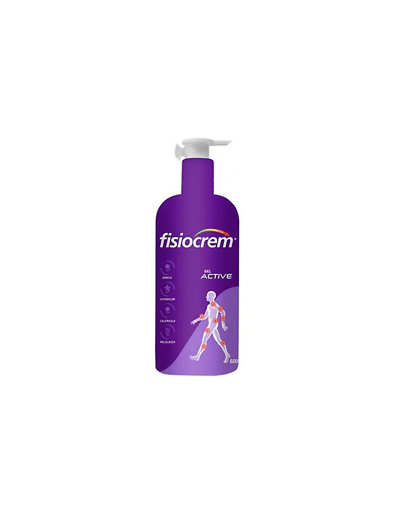 FISIOCREM GEL ACTIVE XXL 600 M