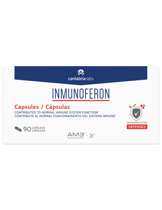 INMUNOFERON 90 CAPS