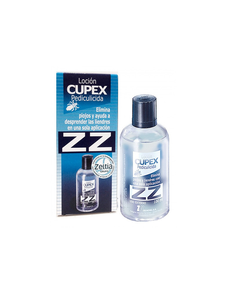 LOCION CUPEX Z Z  100 ML ZZ PEDICULICIDA (CSC MAM)