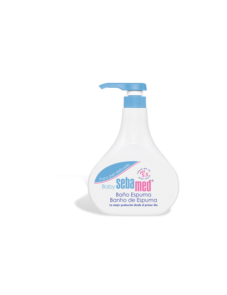 SEBA MED BABY BAÑO ESPUMA 500 ML