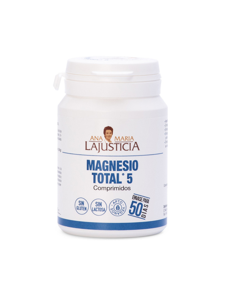 ANA MARIA LAJUSTICIA MAGNESIO TOTAL 5 100 COMPRIMIDOS