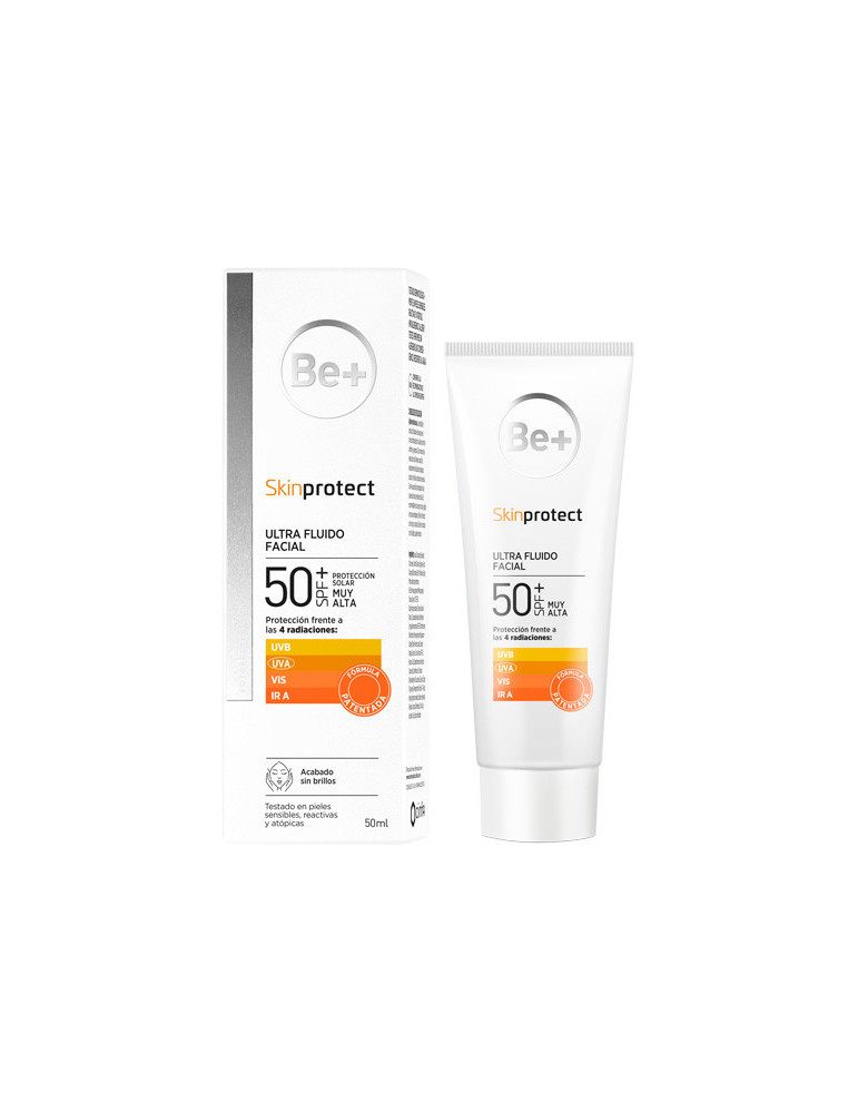 BE+ SKIN PROTECT ULTRA FLUIDO FACIAL SPF50+