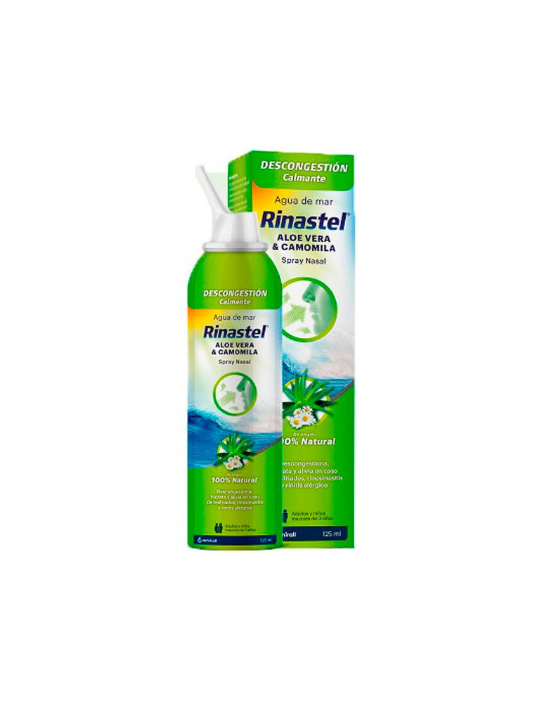 RINASTEL ALOE VERA & CAMOMILA SPRAY NASAL 125 ML