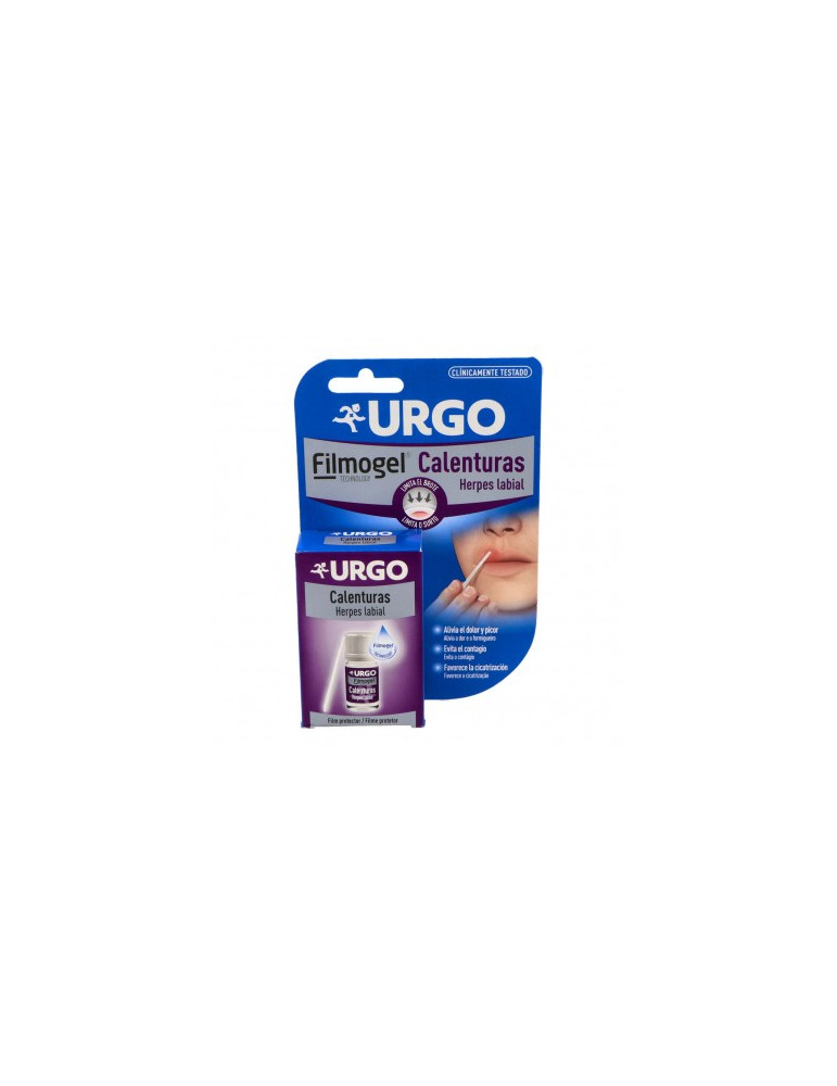 URGO FILMOGEL UÑAS DAÑADAS 1 FRASCO 3,3 ML