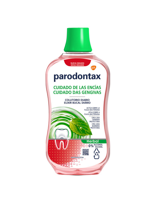 PARODONTAX USO DIARIO HERBAL 500 ML