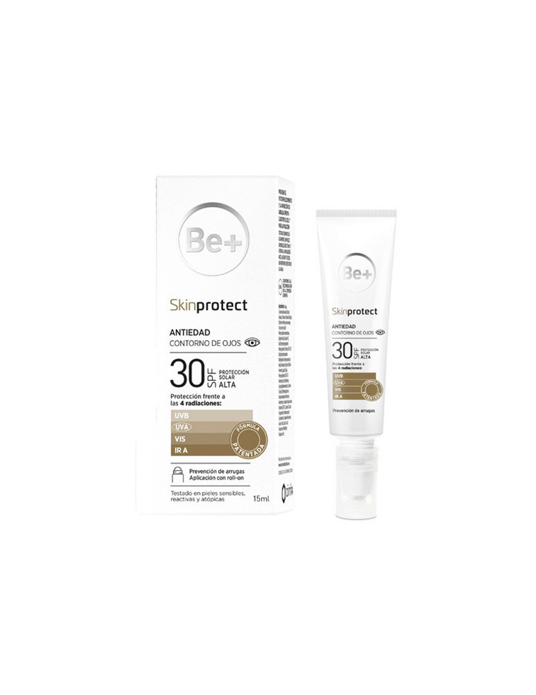 BE+ SKIN PROTECT ANTIEDAD CONTORNO DE OJOS SPF50+