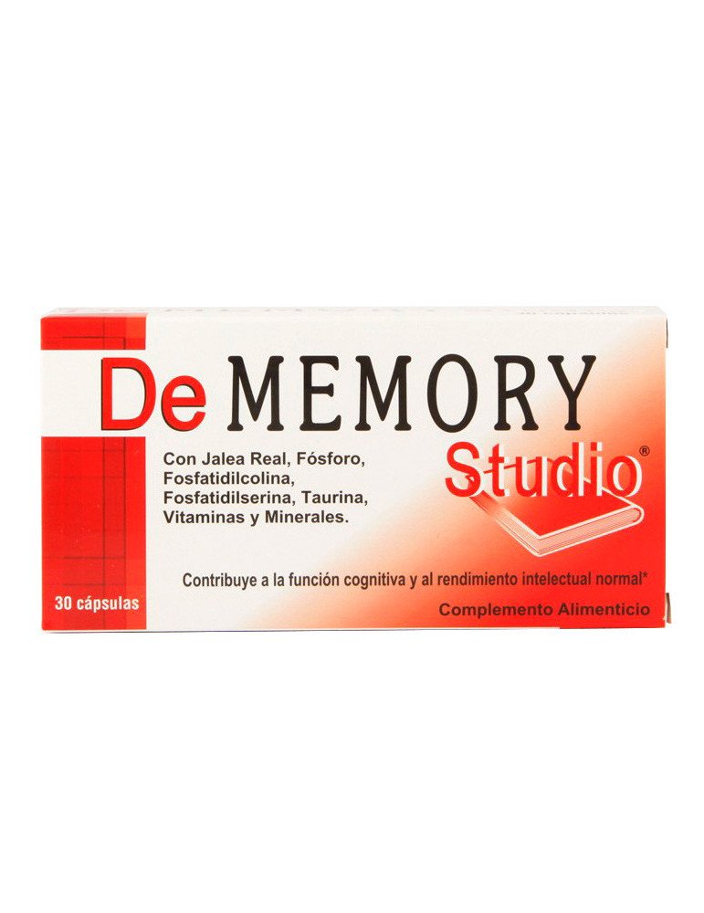 DEMEMORY STUDIO 30 CAPSULAS