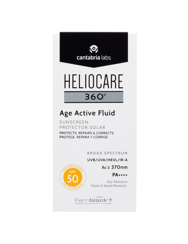HELIOCARE 360º AGE ACTIVE FLUID SPF50+ 50 ML