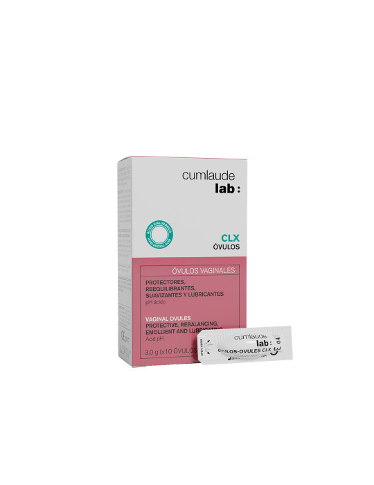 CUMLAUDE OVULOS CLX 10 OVULOS
