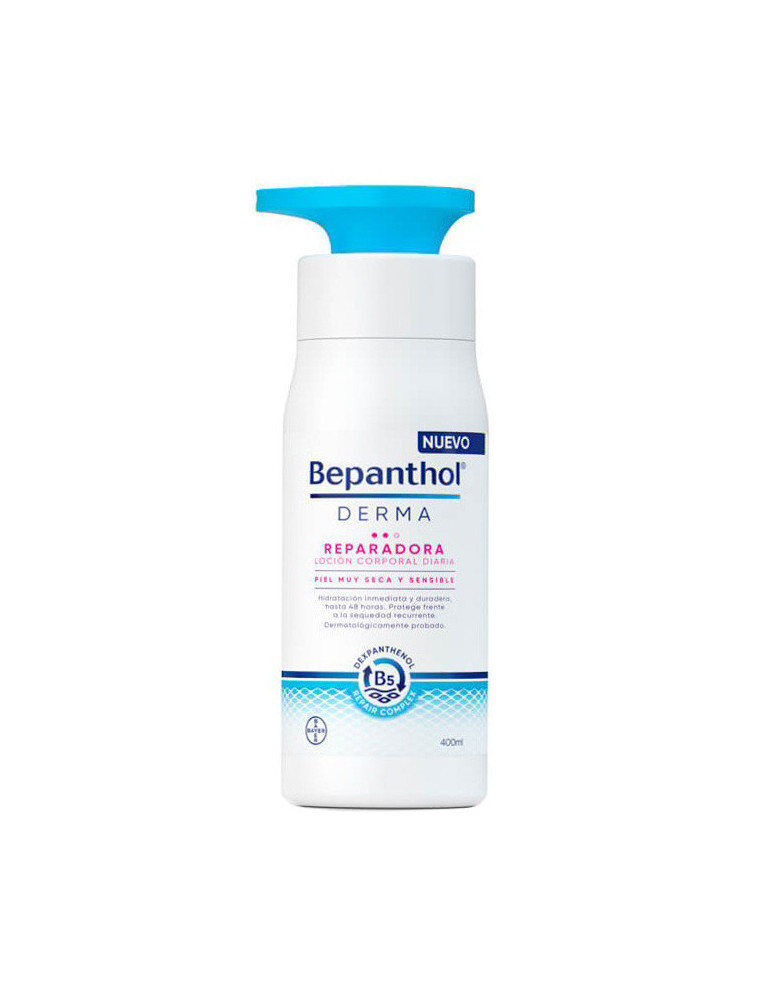 BEPANTHOL DERMA REPARADORA LOCION CORPORAL DIARIA 1 ENVASE 400 ML