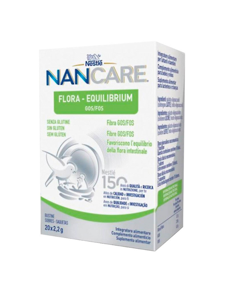 NAN CARE FLORA EQUILIBRIUM 20 SOBRES 2,2 G
